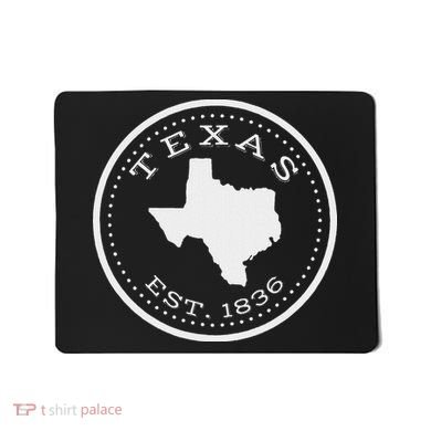 Vintage Texas State Map For Souvenirs Mousepad