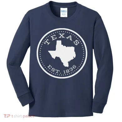 Kids Long Sleeve Shirt