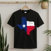 vintage Texas State USA Distressed Flag Grunge T-Shirt thumb 2
