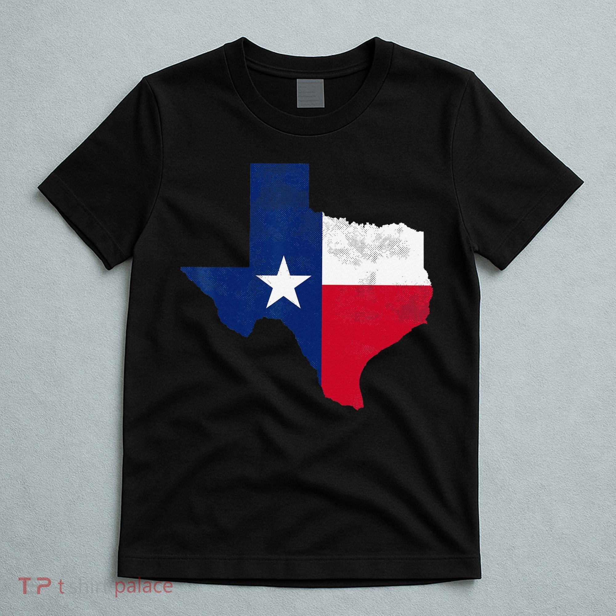vintage Texas State USA Distressed Flag Grunge T-Shirt