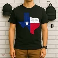 vintage Texas State USA Distressed Flag Grunge T-Shirt thumb 6