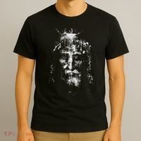 Vintage The Shroud Of Turin Holy Face Of Jesus T-Shirt thumb 3