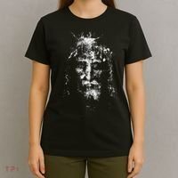 Vintage The Shroud Of Turin Holy Face Of Jesus T-Shirt thumb 4