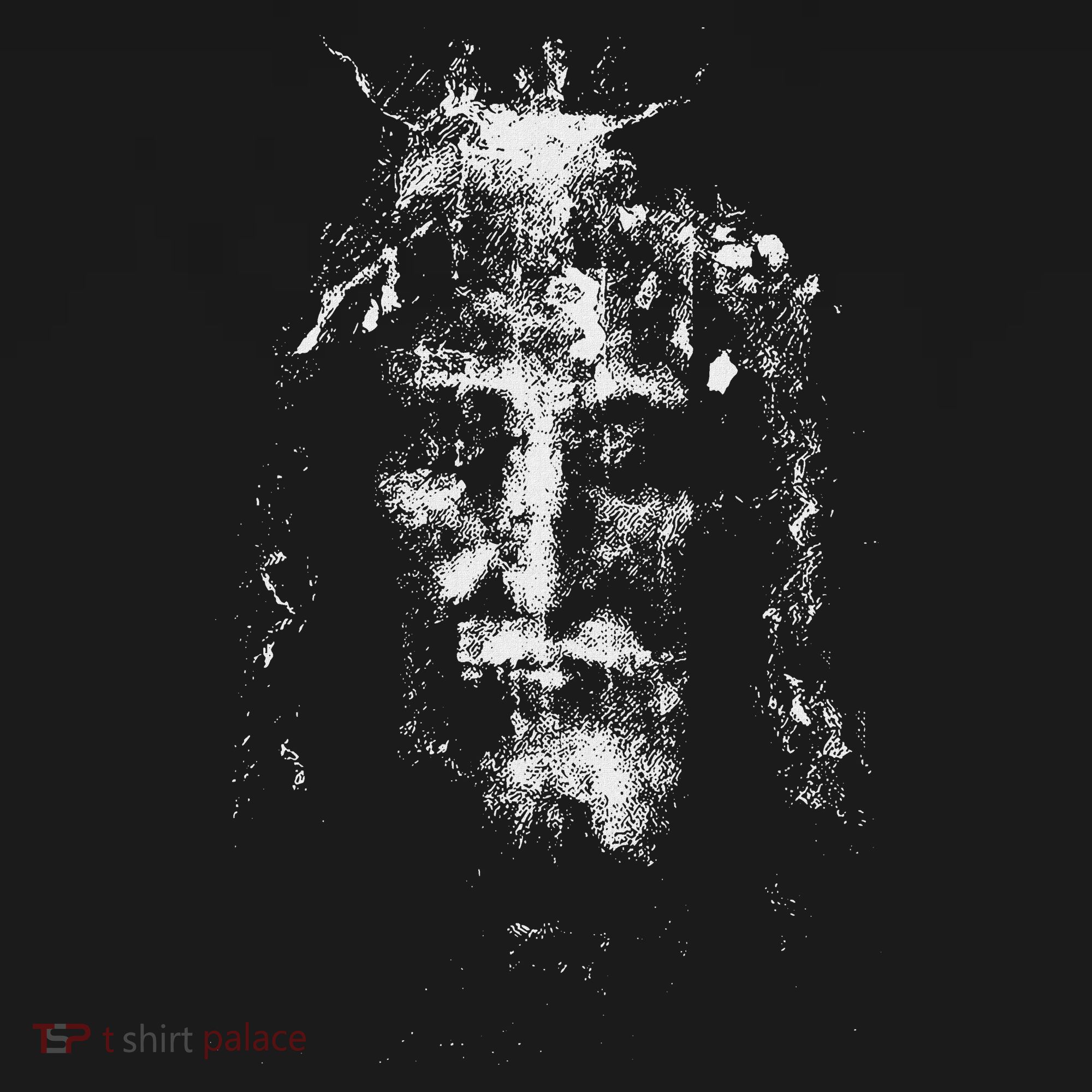 Vintage The Shroud Of Turin Holy Face Of Jesus T-Shirt