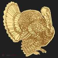 Vintage Thanksgiving Turkey Gift Beanie thumb 2