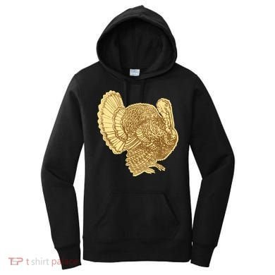Vintage Thanksgiving Turkey Gift Women's Hoodie
