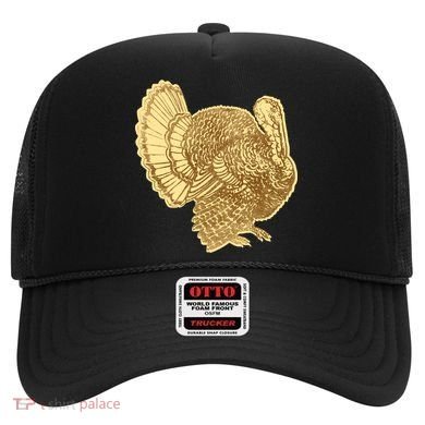 Vintage Thanksgiving Turkey Gift Hat
