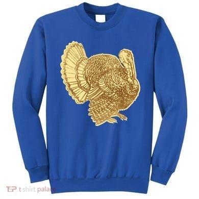 Vintage Thanksgiving Turkey Gift Sweatshirt