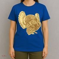Vintage Thanksgiving Turkey Gift T-Shirt thumb 4
