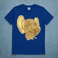 Vintage Thanksgiving Turkey Gift T-Shirt thumb 5