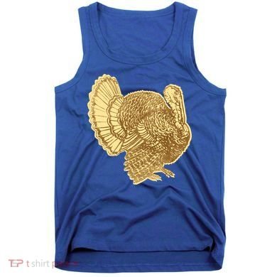 Vintage Thanksgiving Turkey Gift Tank Top