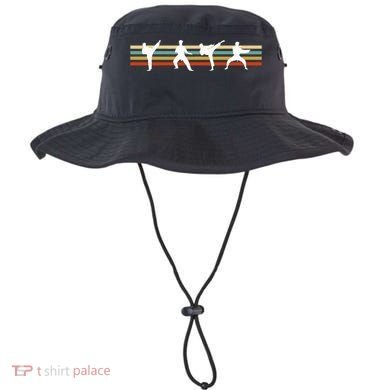 Vintage Taekwondo Tae Kwon Do Fighter Bucket Hat