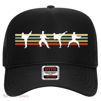 Vintage Taekwondo Tae Kwon Do Fighter Hat