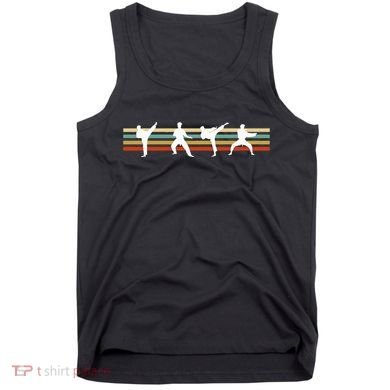 Vintage Taekwondo Tae Kwon Do Fighter Tank Top