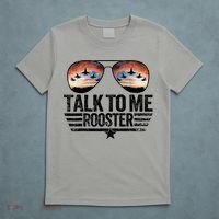 Vintage Talk To Me Rooster Glasses Retro Mens Women T-Shirt thumb 5