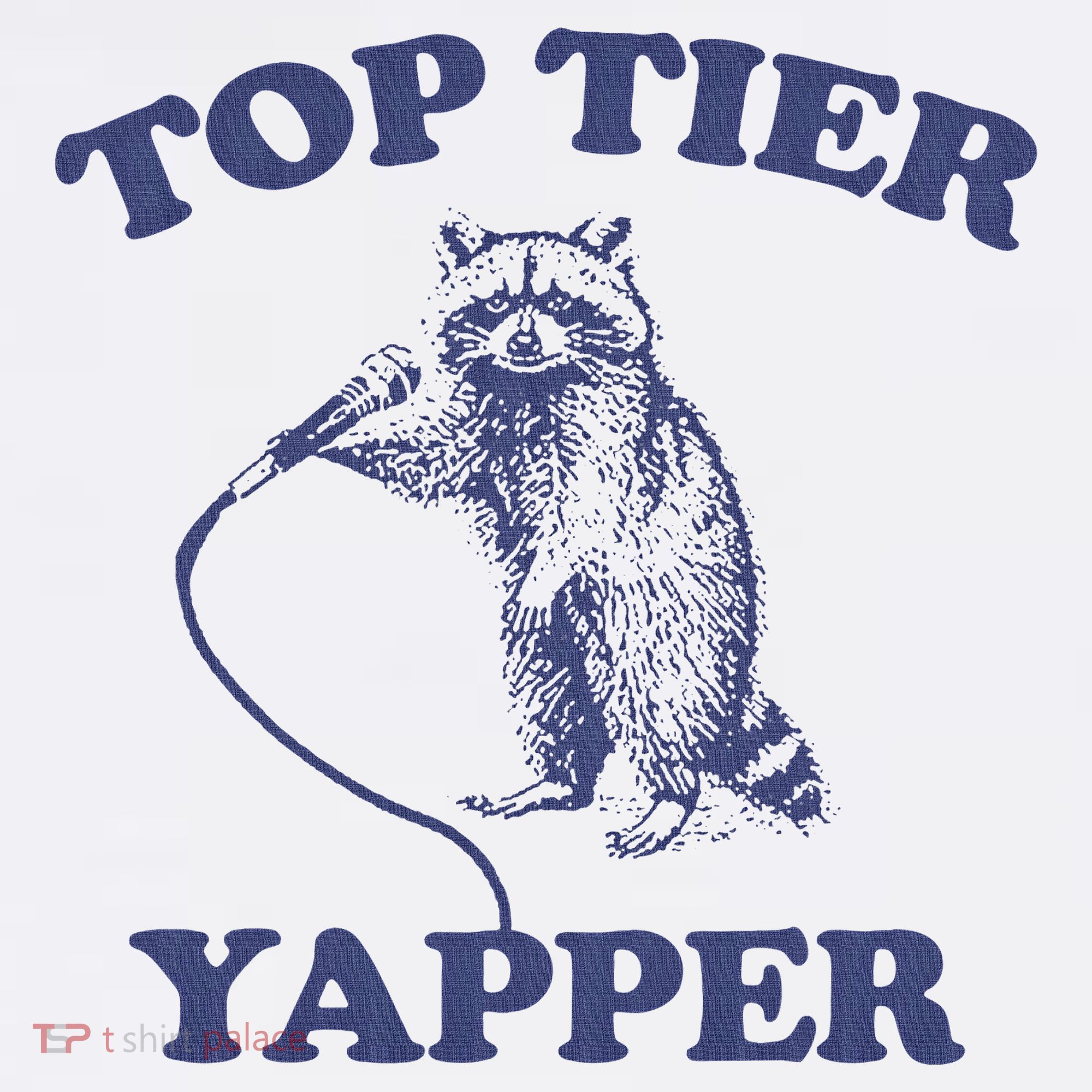 Vintage Top Tier Yapper Meme Retro Cartoon T-Shirt