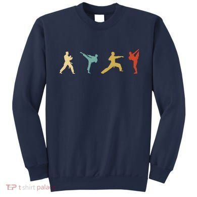 Vintage Taekwondo Tae Kwon Do Fighter Sweatshirt