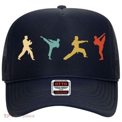 Vintage Taekwondo Tae Kwon Do Fighter Hat
