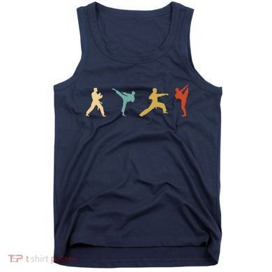 Vintage Taekwondo Tae Kwon Do Fighter Tank Top