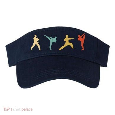 Vintage Taekwondo Tae Kwon Do Fighter Visor