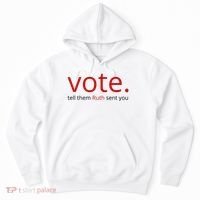 Vote Tell Them Ruth Sent You Funny American Hoodie thumb 0