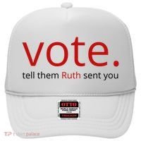 Vote Tell Them Ruth Sent You Funny American Hat thumb 0