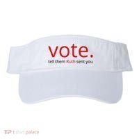 Vote Tell Them Ruth Sent You Funny American Visor thumb 0