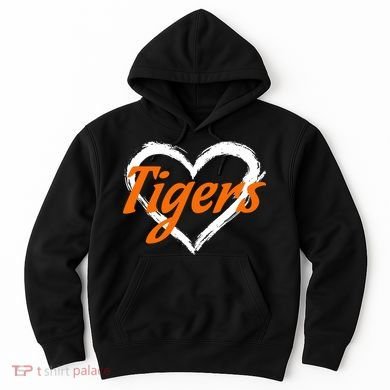 Vintage Tigers Throwback Retro Hoodie