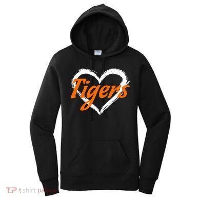 Vintage Tigers Throwback Retro Women's Hoodie