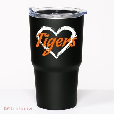 Vintage Tigers Throwback Retro Tumbler