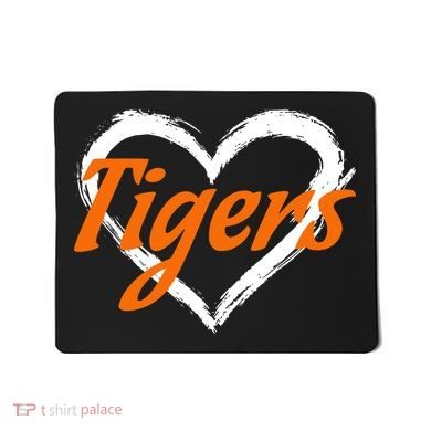 Vintage Tigers Throwback Retro Mousepad