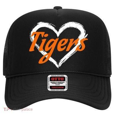 Vintage Tigers Throwback Retro Hat