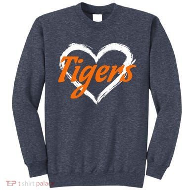 Vintage Tigers Throwback Retro Sweatshirt