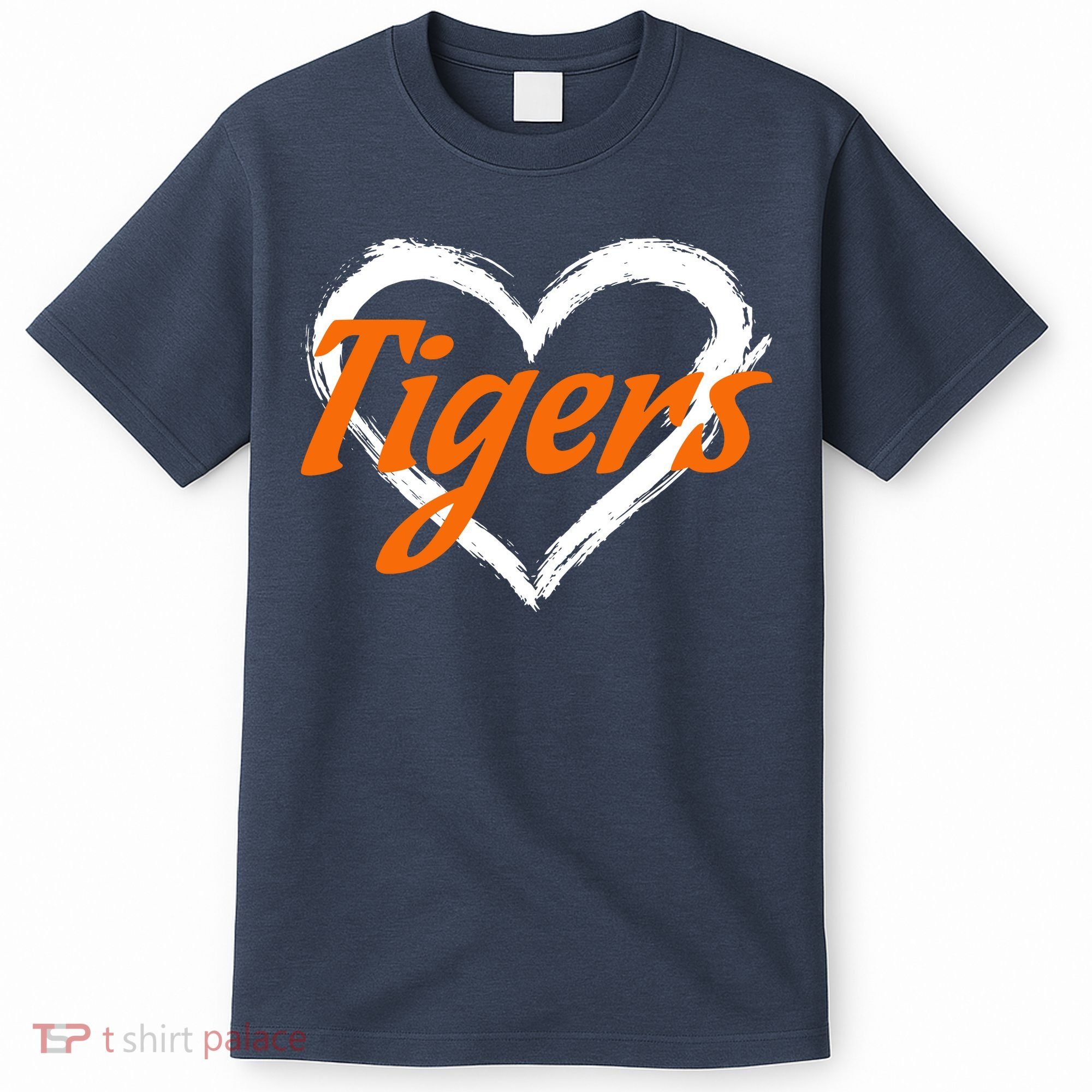 Vintage Tigers Throwback Retro T-Shirt