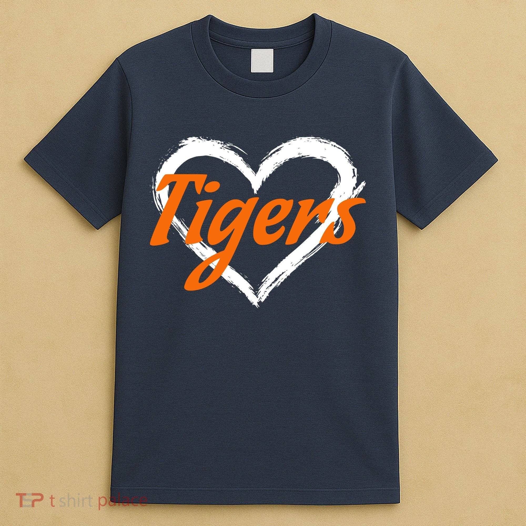 Vintage Tigers Throwback Retro T-Shirt