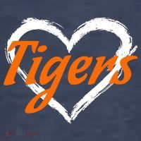 Vintage Tigers Throwback Retro T-Shirt thumb 5