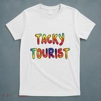 Vacation Tacky Tourist Costume Tie Dye Tacky Traveler Day T-Shirt thumb 5