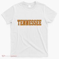 Vintage Tennessee Tennessee Women Retro Orange T-Shirt thumb 0