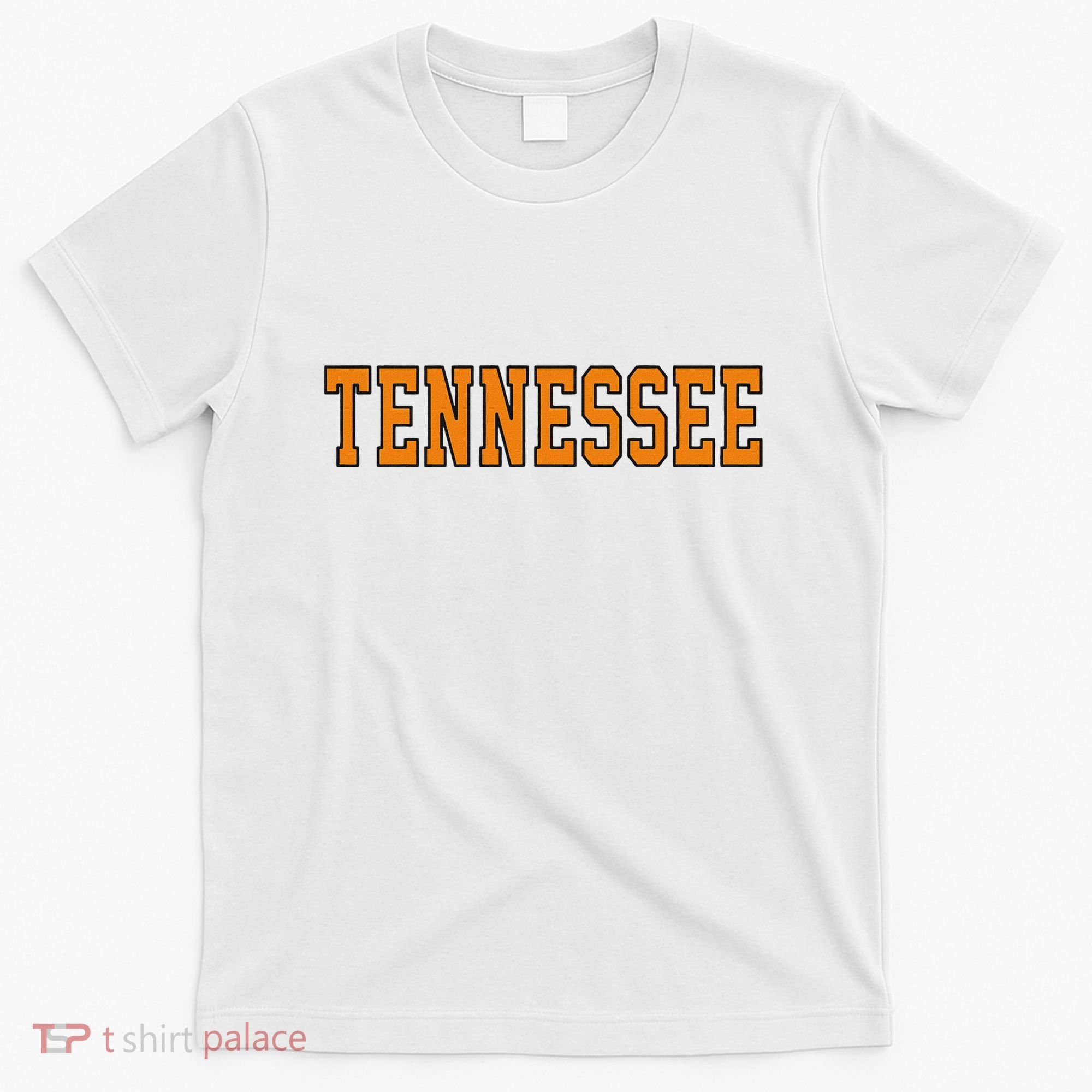 Vintage Tennessee Tennessee Women Retro Orange T-Shirt