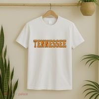 Vintage Tennessee Tennessee Women Retro Orange T-Shirt thumb 2