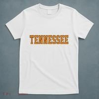 Vintage Tennessee Tennessee Women Retro Orange T-Shirt thumb 5