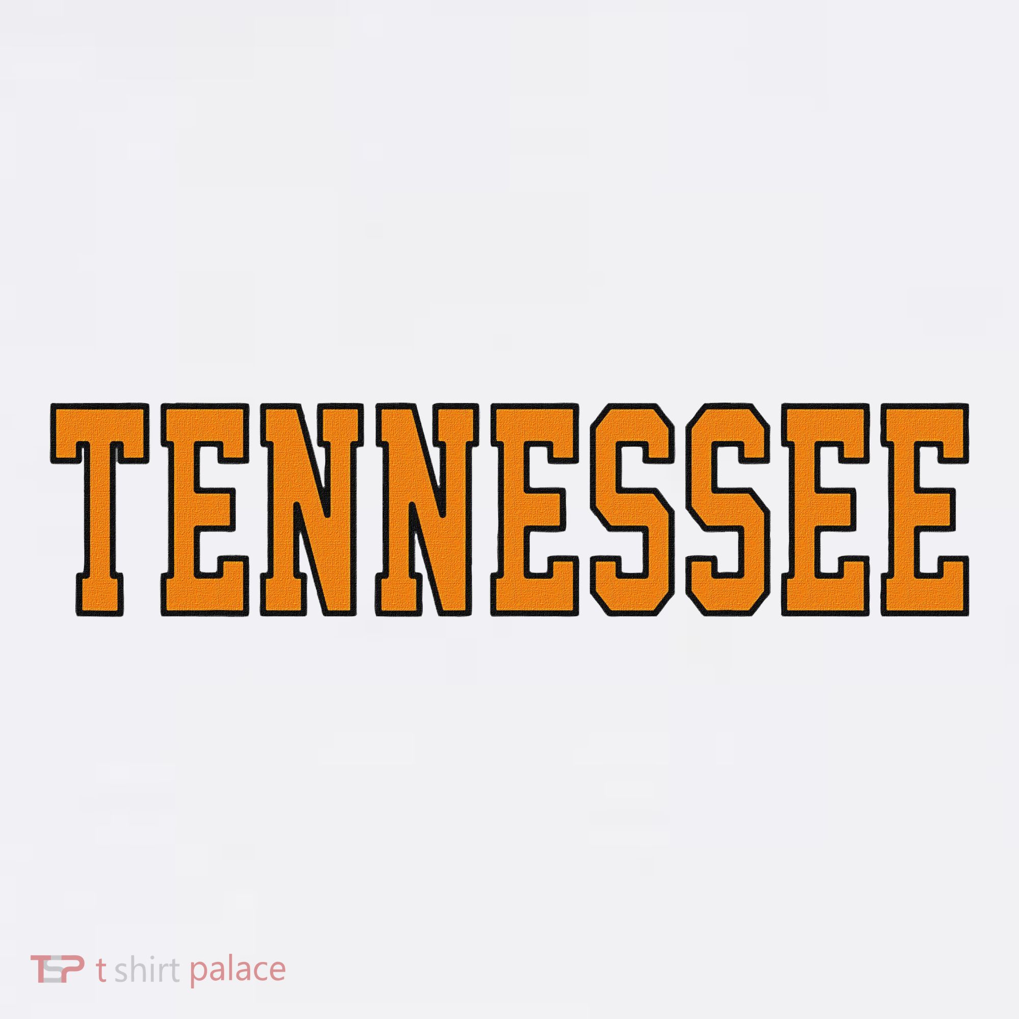 Vintage Tennessee Tennessee Women Retro Orange T-Shirt
