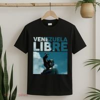 Venezuela To The End Fall Of The Statue Of Chavez T-Shirt thumb 2