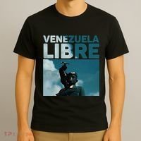 Venezuela To The End Fall Of The Statue Of Chavez T-Shirt thumb 3