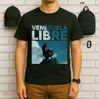 Venezuela To The End Fall Of The Statue Of Chavez T-Shirt thumb 6