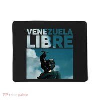 Venezuela To The End Fall Of The Statue Of Chavez Mousepad thumb 0