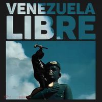 Venezuela To The End Fall Of The Statue Of Chavez Mousepad thumb 1