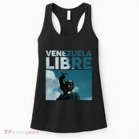 Venezuela To The End Fall Of The Statue Of Chavez Women's Tank Top thumb 0