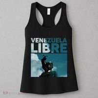 Venezuela To The End Fall Of The Statue Of Chavez Women's Tank Top thumb 3