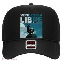 Venezuela To The End Fall Of The Statue Of Chavez Hat thumb 0